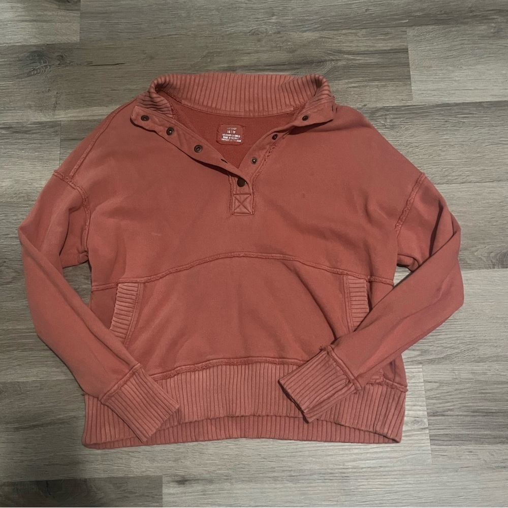 Aerie Oh Snap Sweater